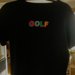 Golf Wang Black T
